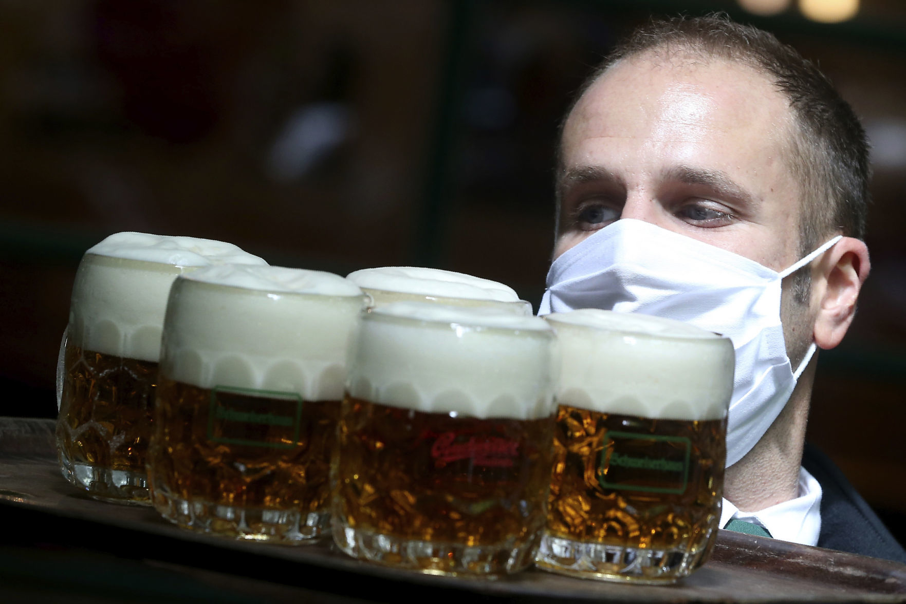 APTOPIX Virus Outbreak Austria